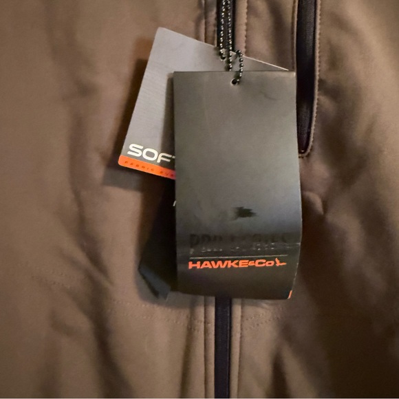 Hawke & Co. Men’s Sport Performance Soft Shell Pro Series Loden Jacket - Picture 6 of 12